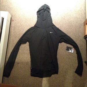 NIKE DRI-FIT running hoodie size M NEW WITH TAGS