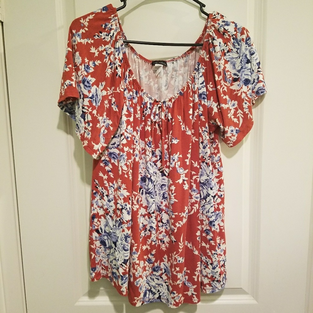Multi color blouse