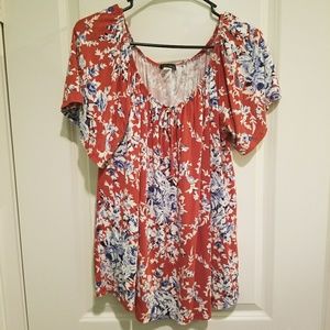 Multi color blouse
