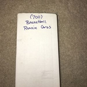 700 rookie basketball player cards