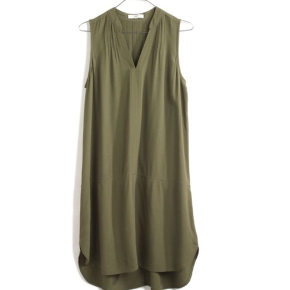 🌟SOLD!!! Madewell tunic dress size small - Picture 2 of 4
