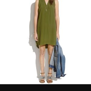 🌟SOLD!!! Madewell tunic dress size small