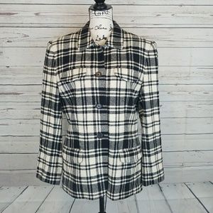 🎈Sale🎈Ralph Lauren Plaid wool winter coat