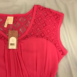 Red Camel Dress Pink NWT