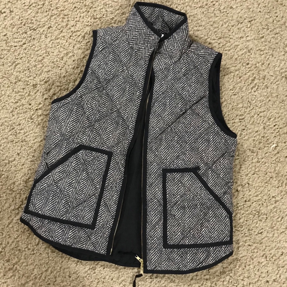 J. Crew puffer vest