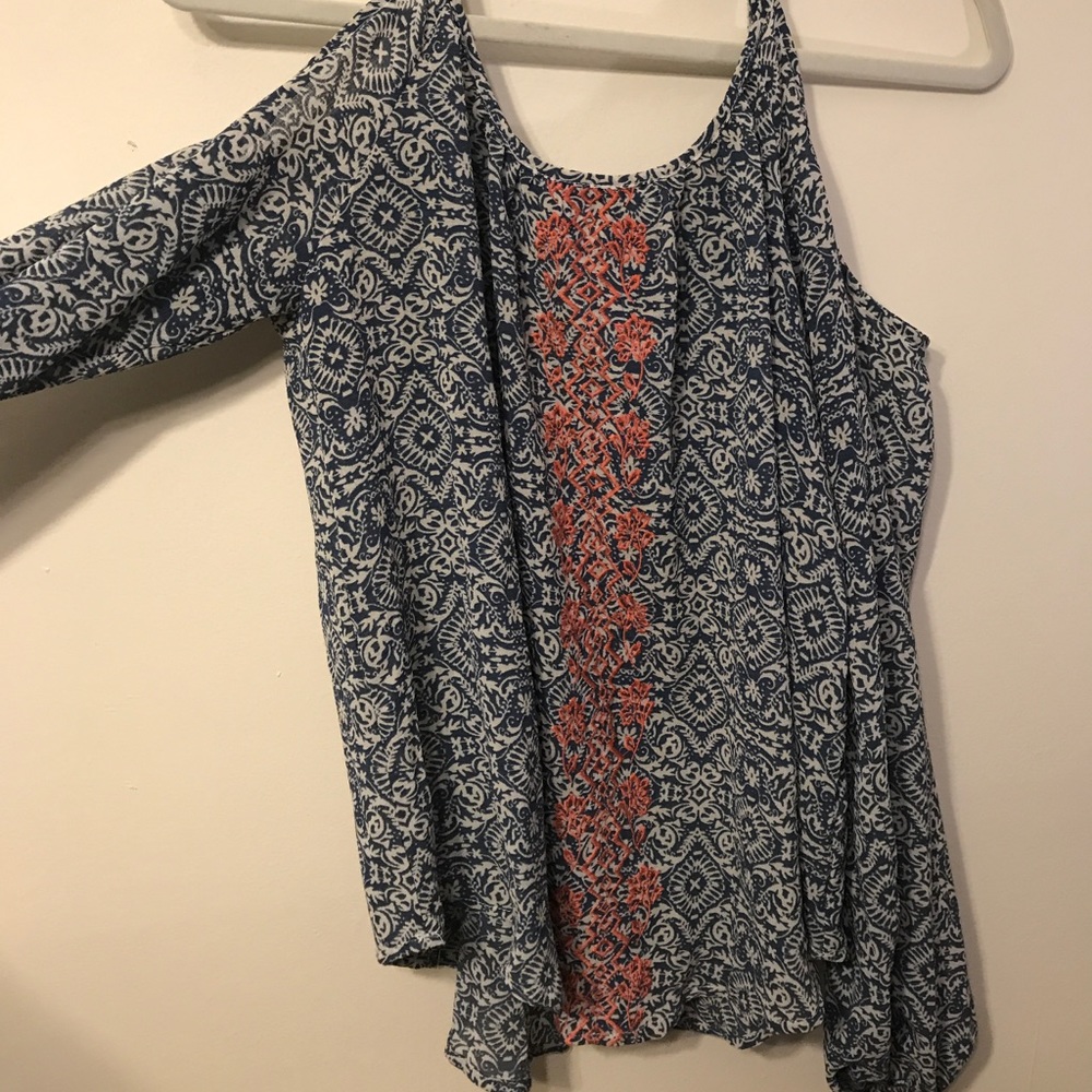 Floral off the shoulder- target