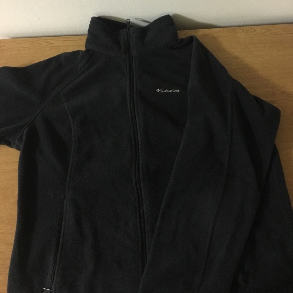 Black Columbia jacket