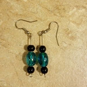 Handmade bead earings