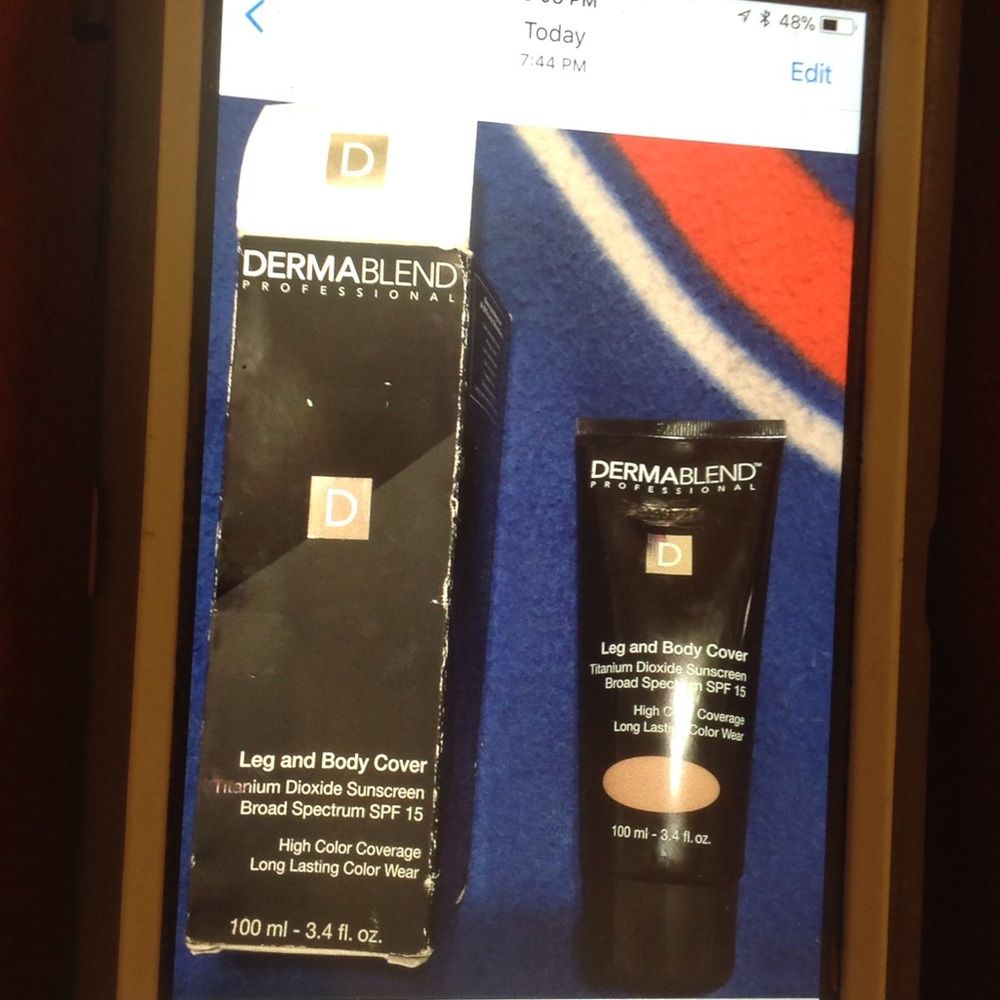 Dermablend make up