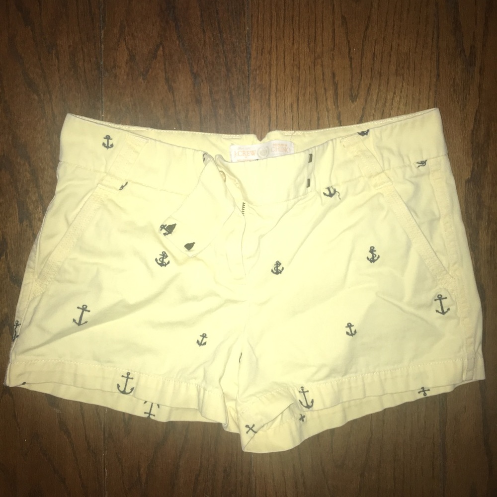 Jcrew anchor chino shorts