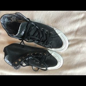 Men obey huf/obey high tops size 10
