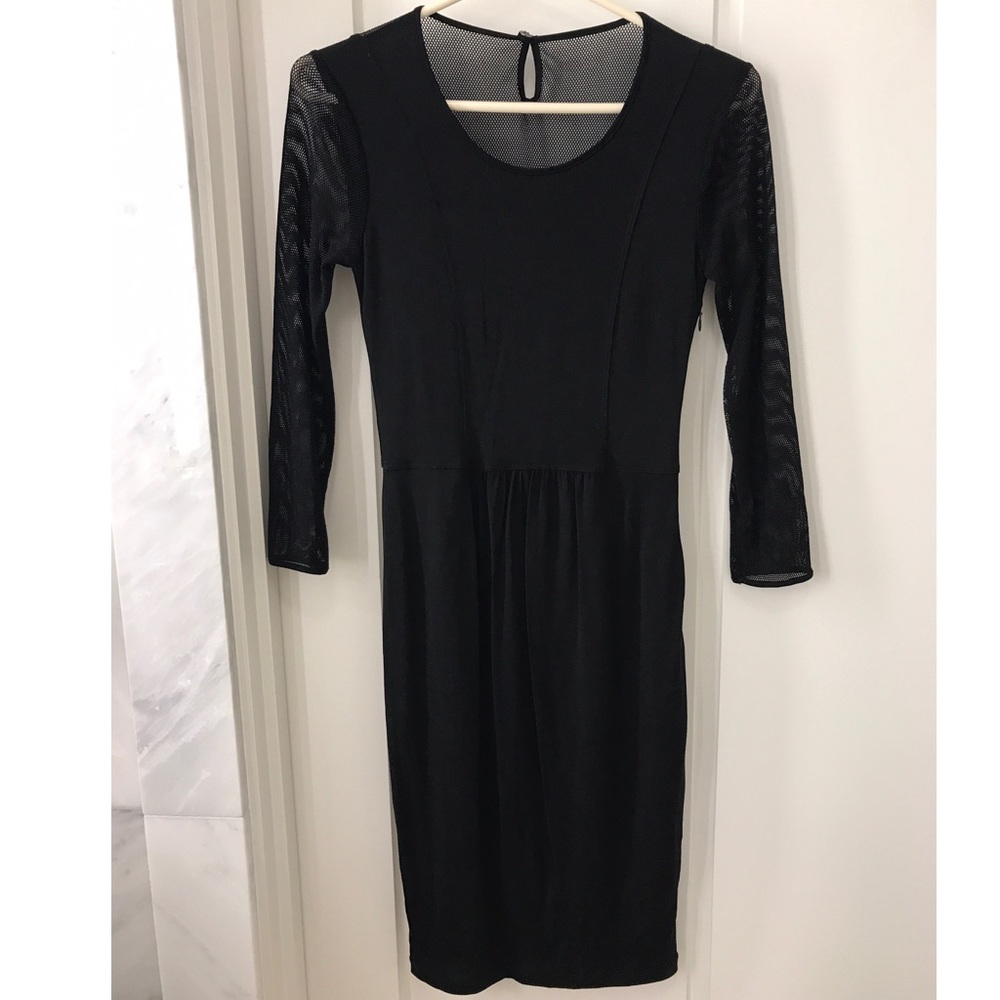 Burberry London black dress - Picture 1 of 4