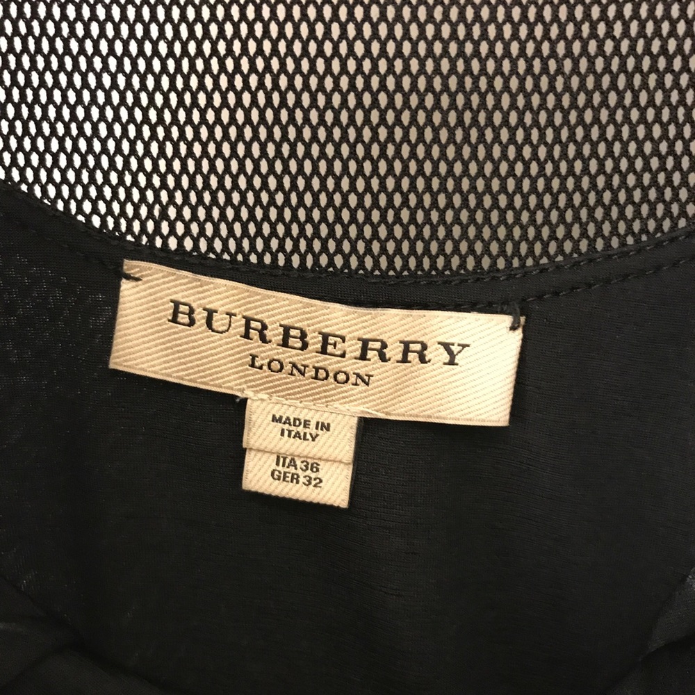 Burberry London black dress - Picture 4 of 4
