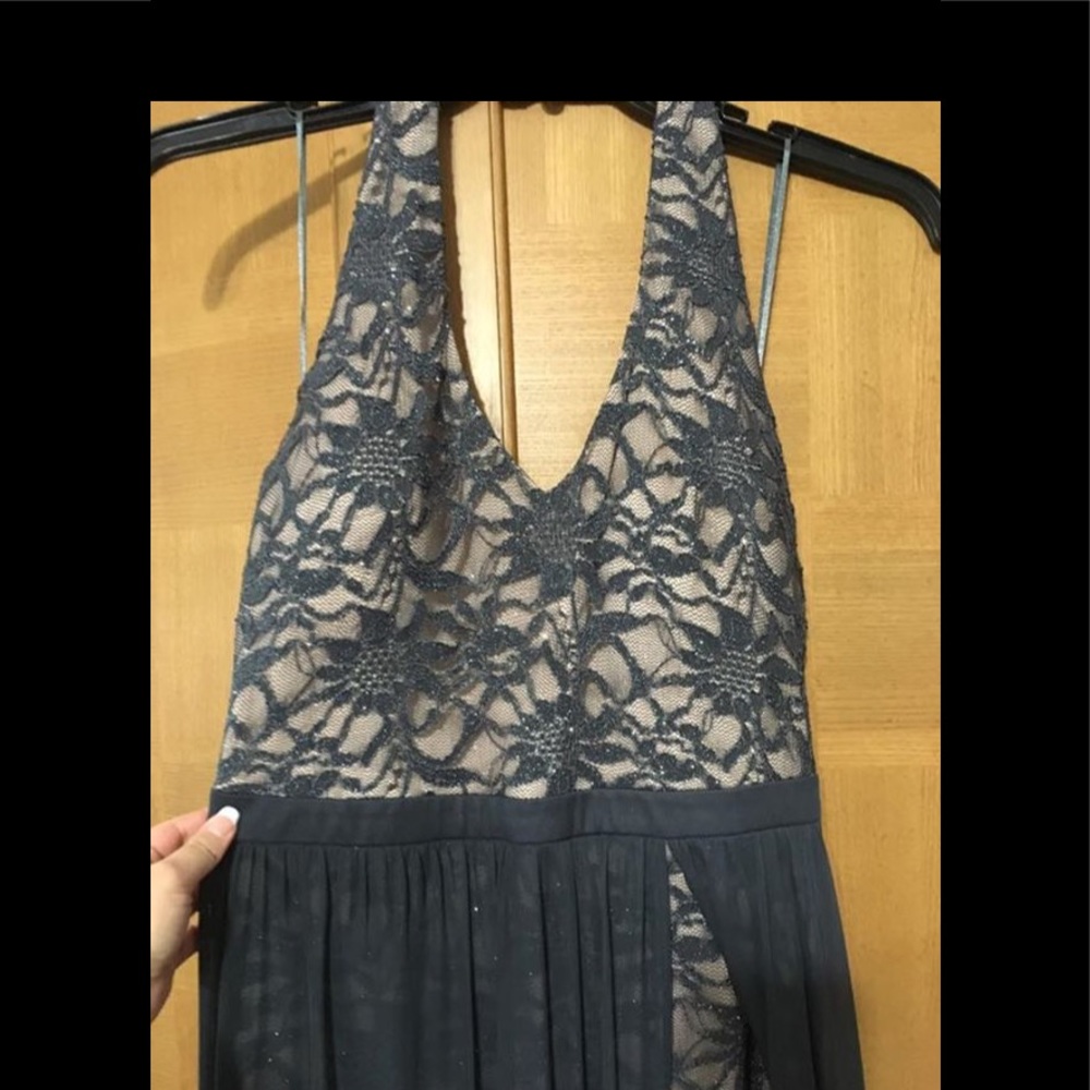 Grey dress