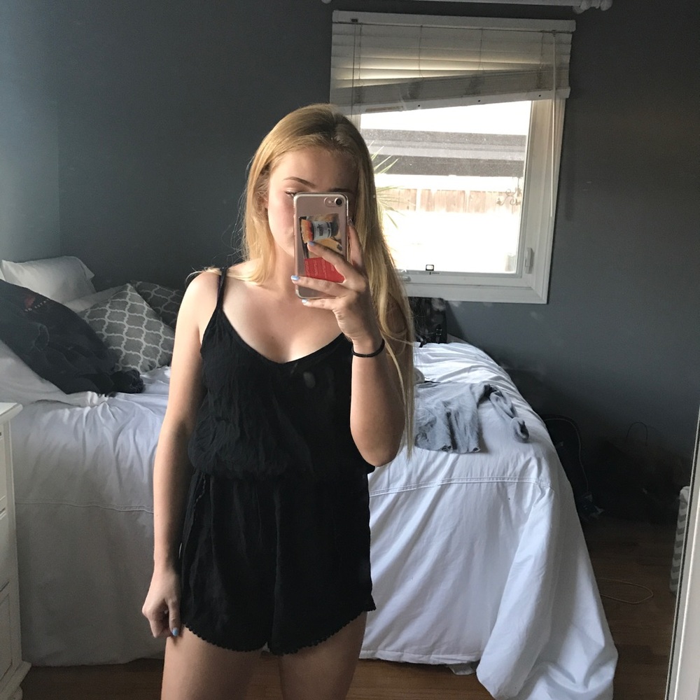 Black romper