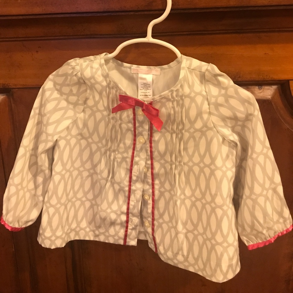 Janie and jack blouse 12-18 months girl