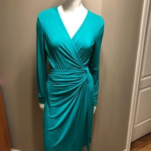 Diane Von Furstenberg Valencia wrap dress!