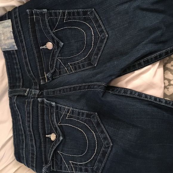 BASICALLY BRAND NEW True Religion Jeans!!!! - Picture 1 of 4