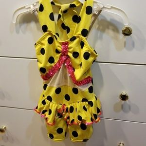 Humble bee costume