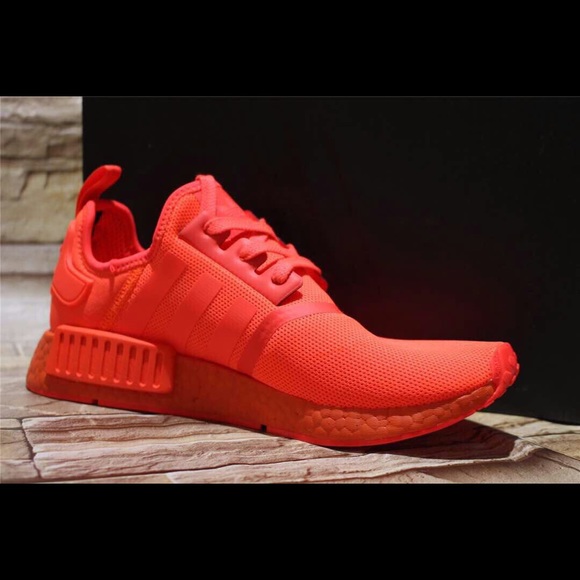 Adidas NMD R1 ‘ Solar Red ‘ - Picture 5 of 5