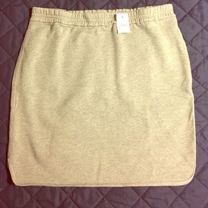 J Crew mini Sweat Skirt