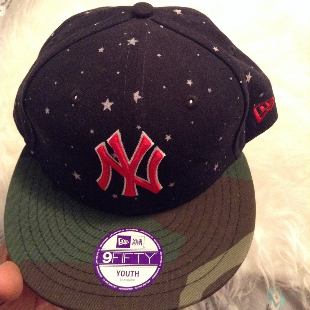 9 Fifty Yankee hat youth boys