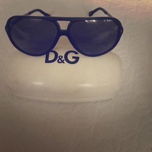 Polarized Dolce and Gabbana sunglasses