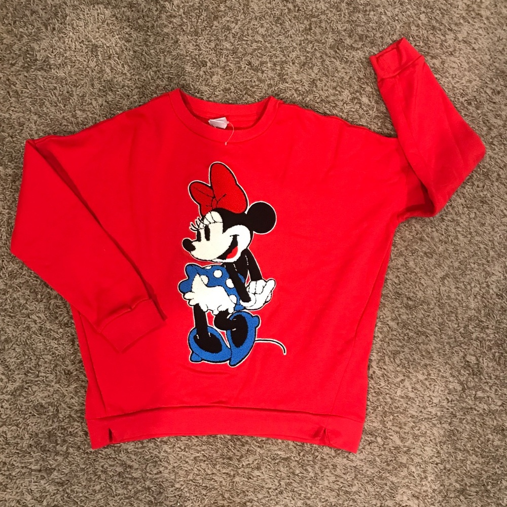 🍁Minnie Mouse sweatshirt