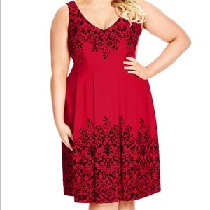 Fit & Flare Dress