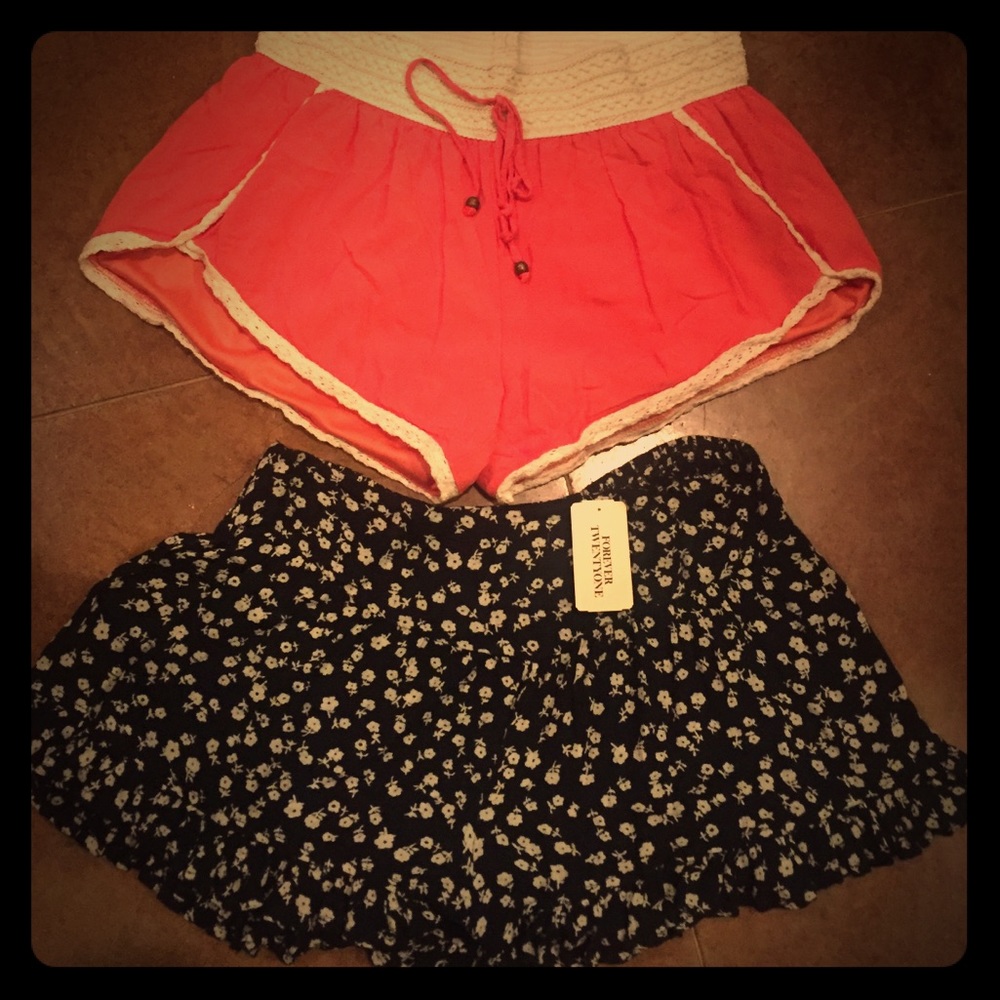 Shorts, set 2