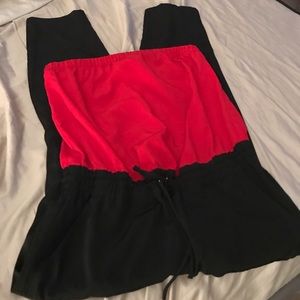 Pants romper