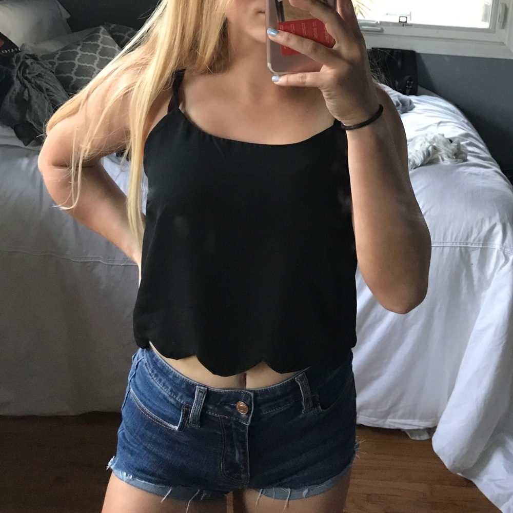 Black tank