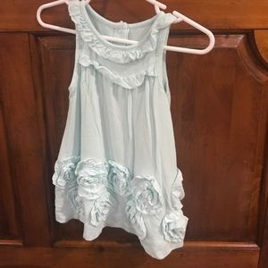Janie and jack size 3-6 Months dress mint