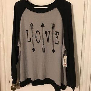 No Boundaries Long Sleeve Sweater