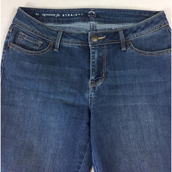 N62 Signature fit straight blue jeans - Picture 2 of 7