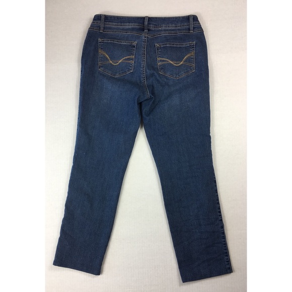 N62 Signature fit straight blue jeans - Picture 5 of 7