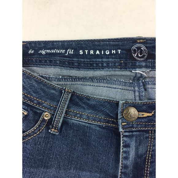 N62 Signature fit straight blue jeans - Picture 7 of 7
