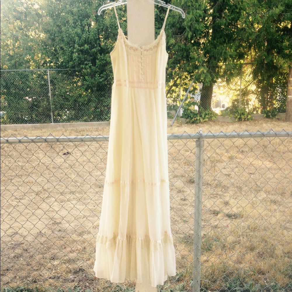 Vintage Gunne Sax Dress by Jessica Hippie Wedding