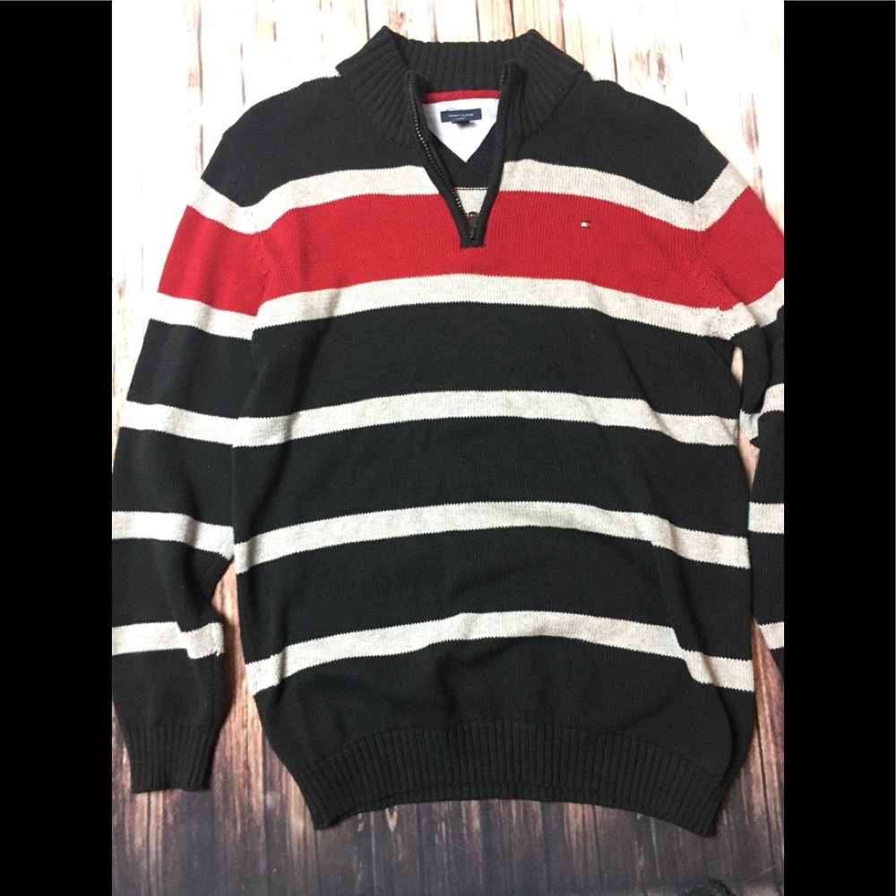 Tommy Hilfiger Striped Pullover Sweater