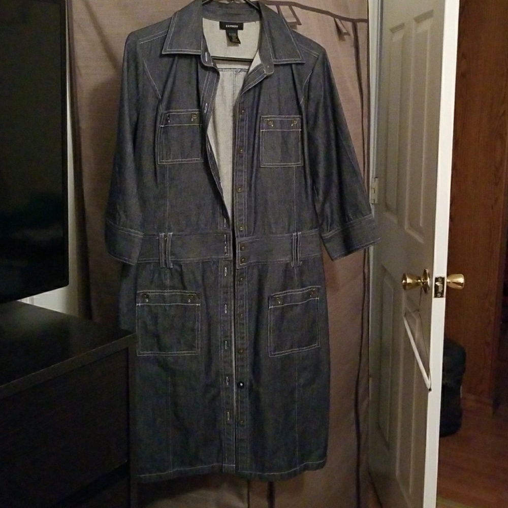Jean dress