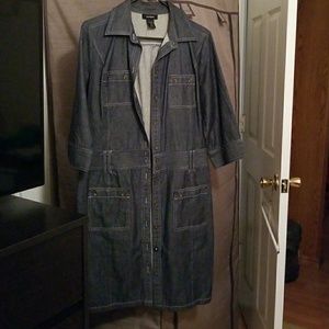Jean dress