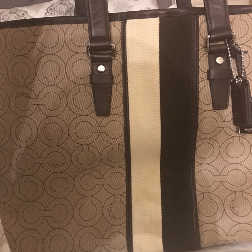 Coach Tote