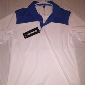Adidas climachill golf shirt