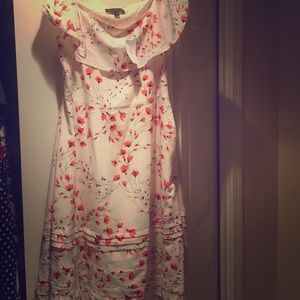 Banana Republic Off the Shoulder Dress