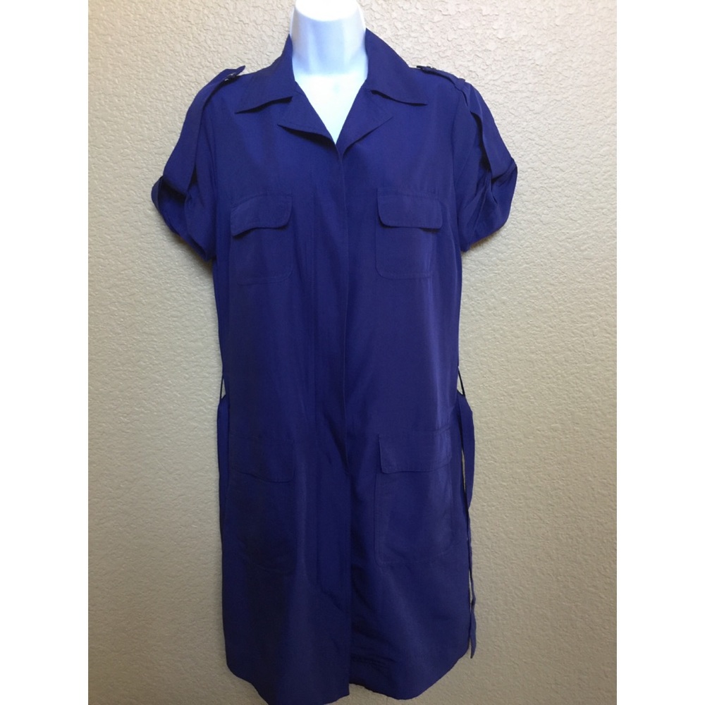 Fun, NY & Co bluish purple dress