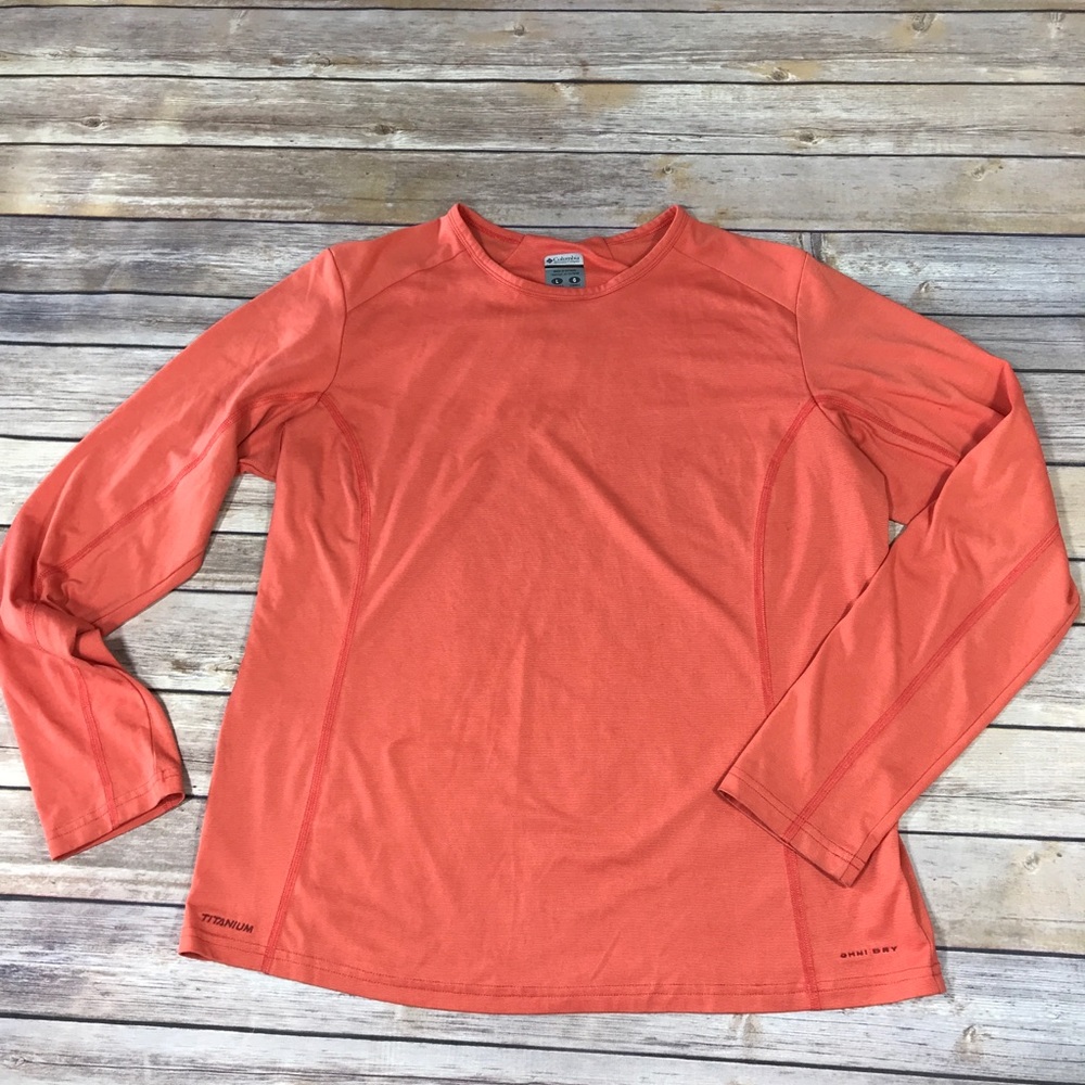 Columbia Long Sleeve Sportswear Size L