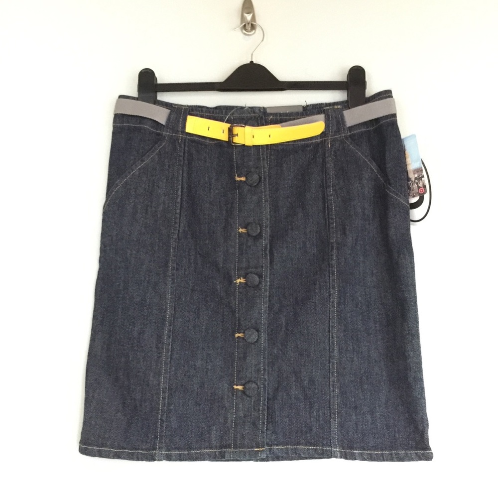 Proenza Schouler for Target Denim Skirt