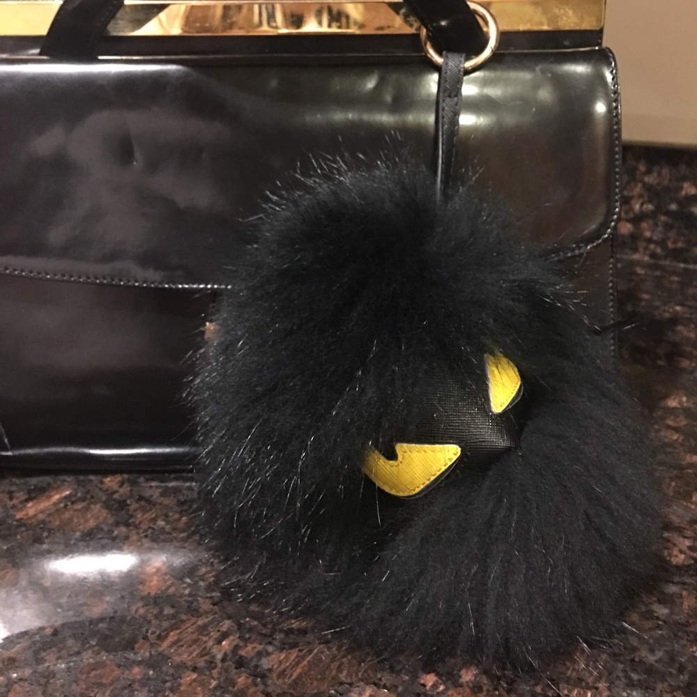 Monster Purse charm