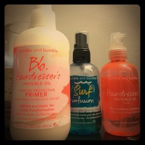 Bumble & Bumble Hairdresser Invisible Oil products