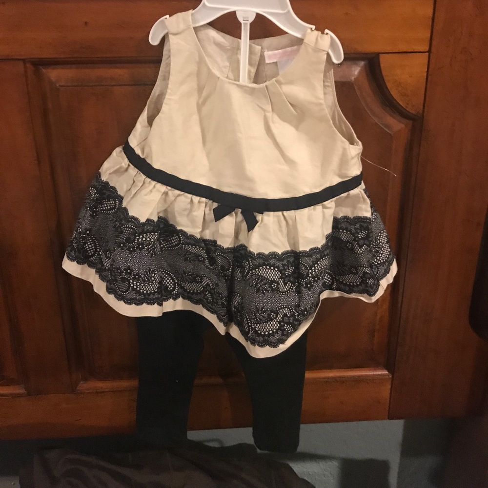2 of Janie and jack outfit 12-18 months 6-12 girls